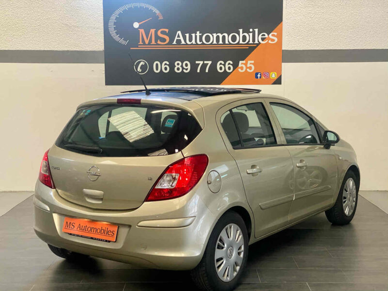 OPEL CORSA D 2007