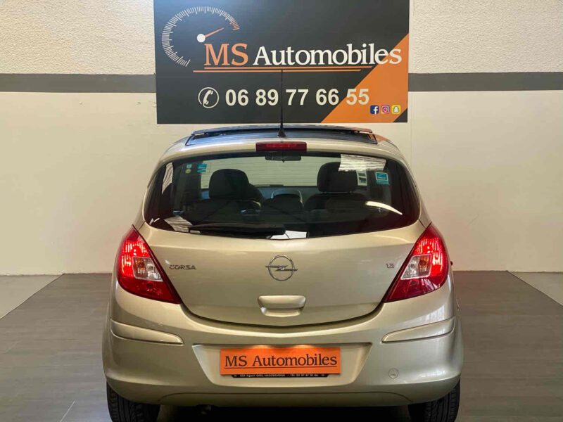 OPEL CORSA D 2007