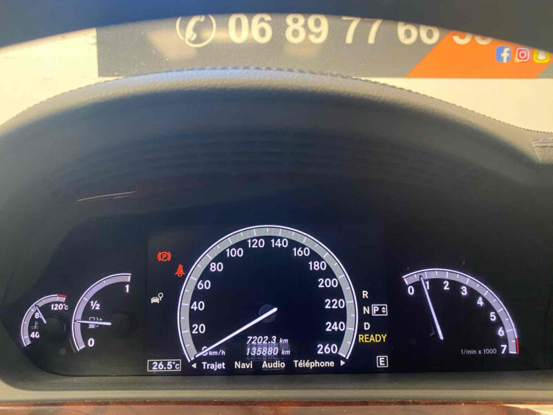 MERCEDES CLASSE S 2011