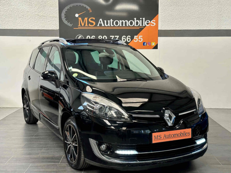 RENAULT GRAND SCÉNIC  2013