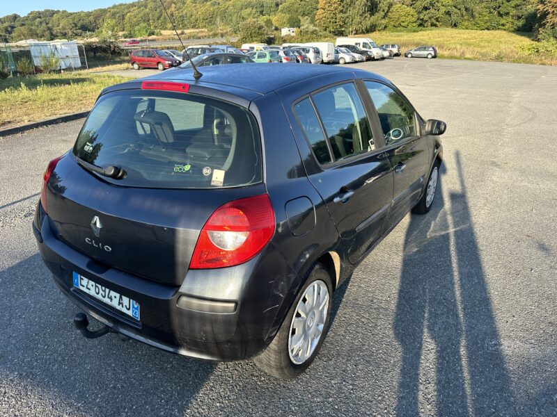 RENAULT CLIO III 2007
