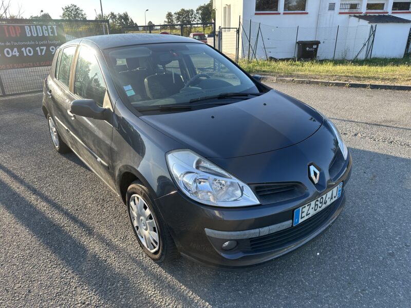 RENAULT CLIO III 2007