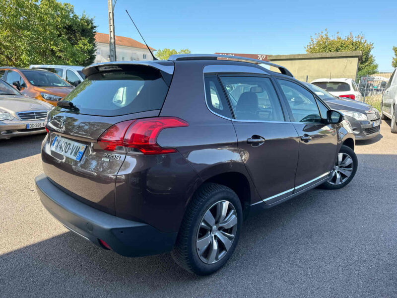 PEUGEOT 2008 I 2013