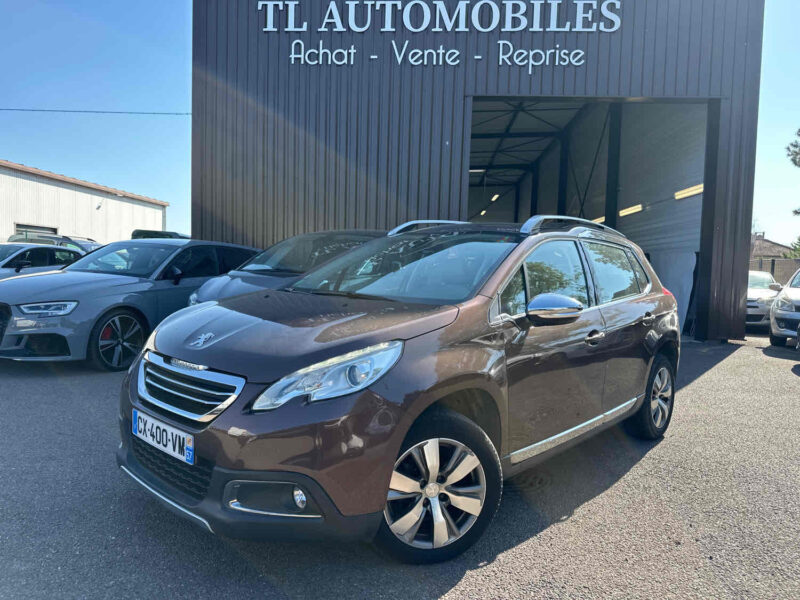 PEUGEOT 2008 I 2013