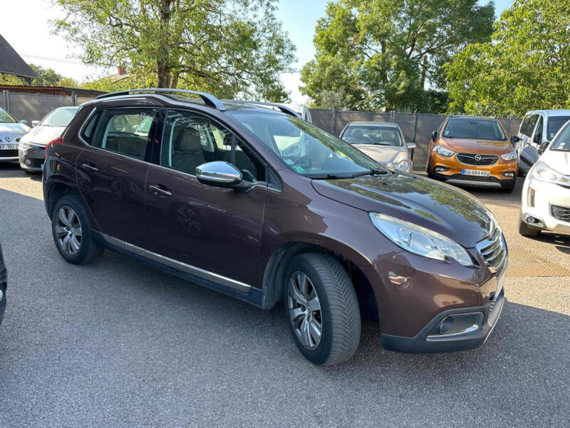 PEUGEOT 2008 I 2013