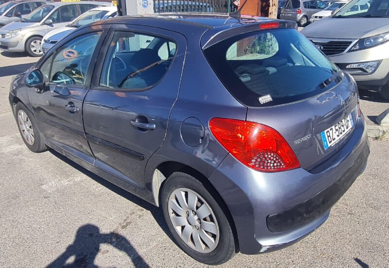 PEUGEOT 207 2008