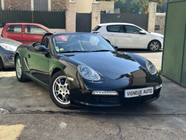 PORSCHE BOXSTER 2.7 PAYEZ EN 4 X !