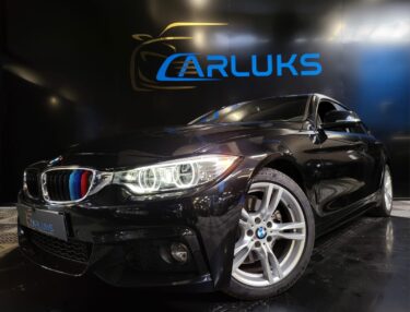 BMW SERIE 430I 2.0L 251CH GRANDCOUPE M SPORT / CAMERA+HAYON ELEC+CUIR+FULL LED