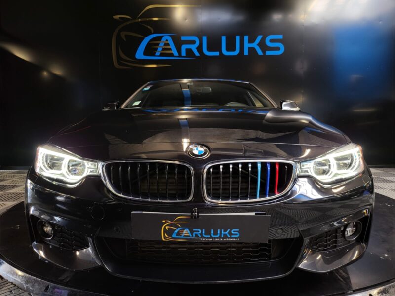 BMW SERIE 430I 2.0L 251CH GRANDCOUPE M SPORT / CAMERA+HAYON ELEC+CUIR+FULL LED