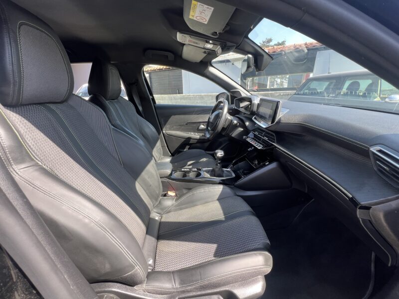 PEUGEOT 208 II BlueHDi 100cv S&S BVM6 GT LINE