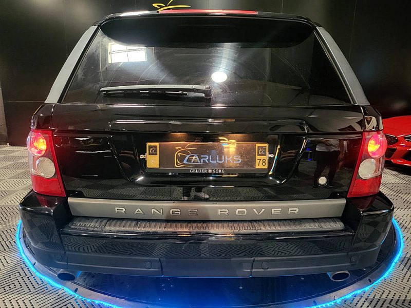 LAND ROVER RANGE ROVER SPORT 4.2 V8 396cv Supercharged BVA // RADAR-AV-AR/TOIT OUVRANT/SIEGES CHAUFF