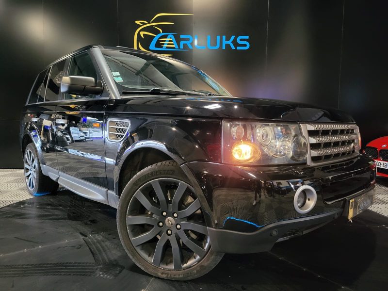 LAND ROVER RANGE ROVER SPORT 4.2 V8 396cv Supercharged BVA // RADAR-AV-AR/TOIT OUVRANT/SIEGES CHAUFF