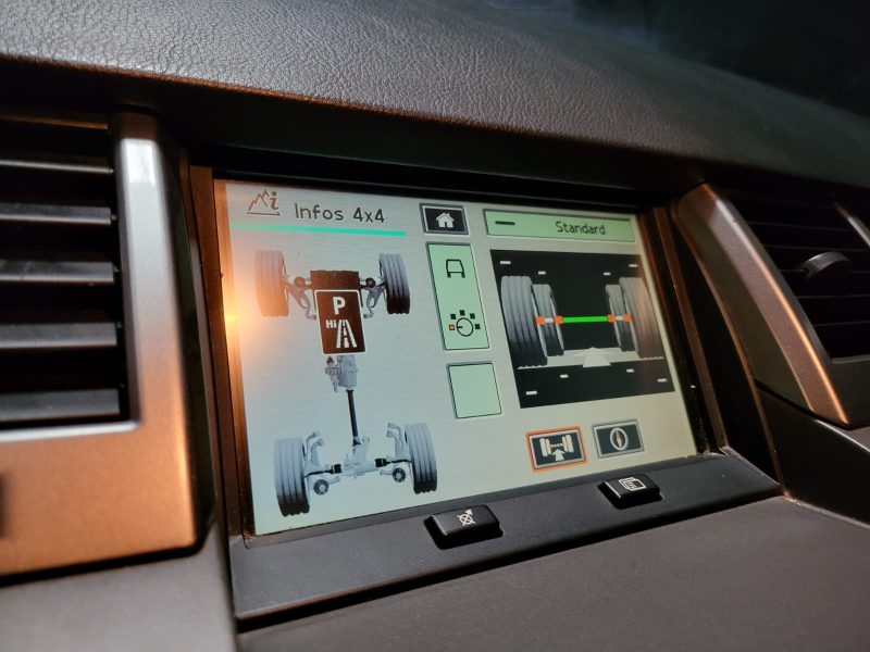 LAND ROVER RANGE ROVER SPORT 4.2 V8 396cv Supercharged BVA // RADAR-AV-AR/TOIT OUVRANT/SIEGES CHAUFF