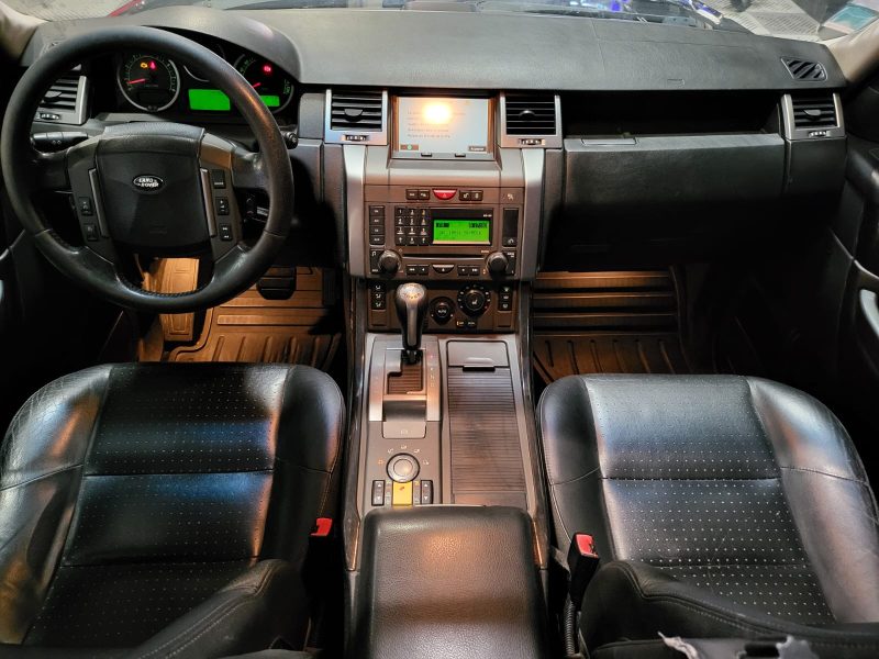 LAND ROVER RANGE ROVER SPORT 4.2 V8 396cv Supercharged BVA // RADAR-AV-AR/TOIT OUVRANT/SIEGES CHAUFF