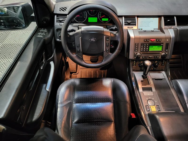 LAND ROVER RANGE ROVER SPORT 4.2 V8 396cv Supercharged BVA // RADAR-AV-AR/TOIT OUVRANT/SIEGES CHAUFF