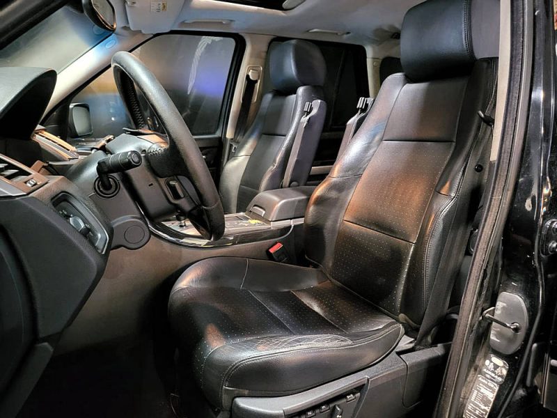 LAND ROVER RANGE ROVER SPORT 4.2 V8 396cv Supercharged BVA // RADAR-AV-AR/TOIT OUVRANT/SIEGES CHAUFF