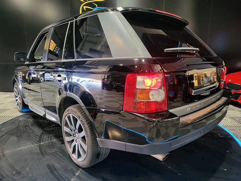 LAND ROVER RANGE ROVER SPORT 4.2 V8 396cv Supercharged BVA // RADAR-AV-AR/TOIT OUVRANT/SIEGES CHAUFF