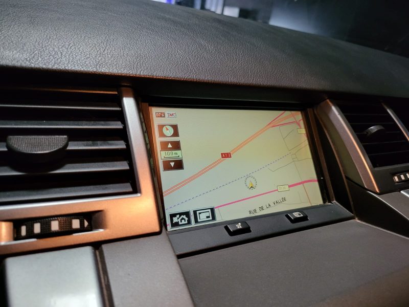 LAND ROVER RANGE ROVER SPORT 4.2 V8 396cv Supercharged BVA // RADAR-AV-AR/TOIT OUVRANT/SIEGES CHAUFF