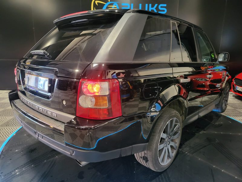 LAND ROVER RANGE ROVER SPORT 4.2 V8 396cv Supercharged BVA // RADAR-AV-AR/TOIT OUVRANT/SIEGES CHAUFF