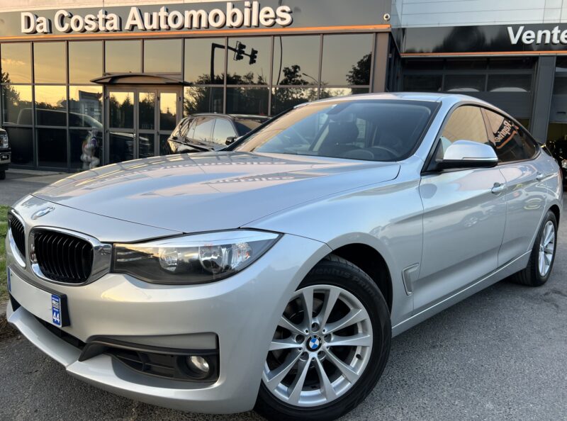 BMW SERIE 3 GT F34 320i 2.0 184 Cv BVA8 / CRIT AIR 1 - Garantie1an