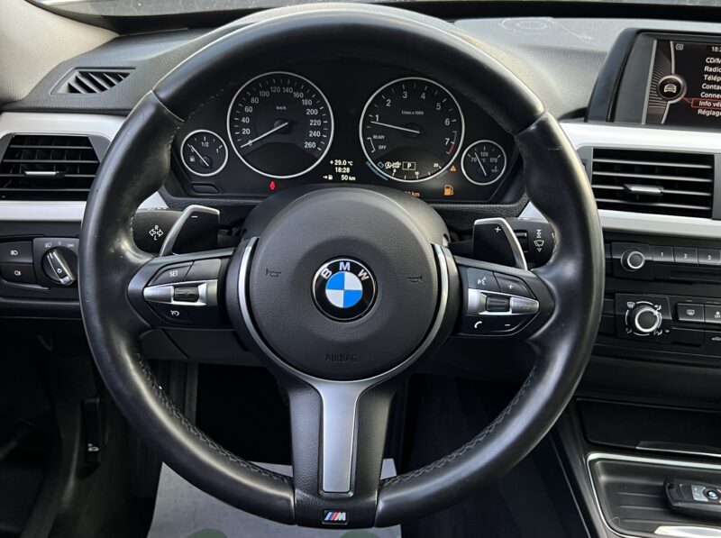 BMW SERIE 3 GT F34 320i 2.0 184 Cv BVA8 / CRIT AIR 1 - Garantie1an