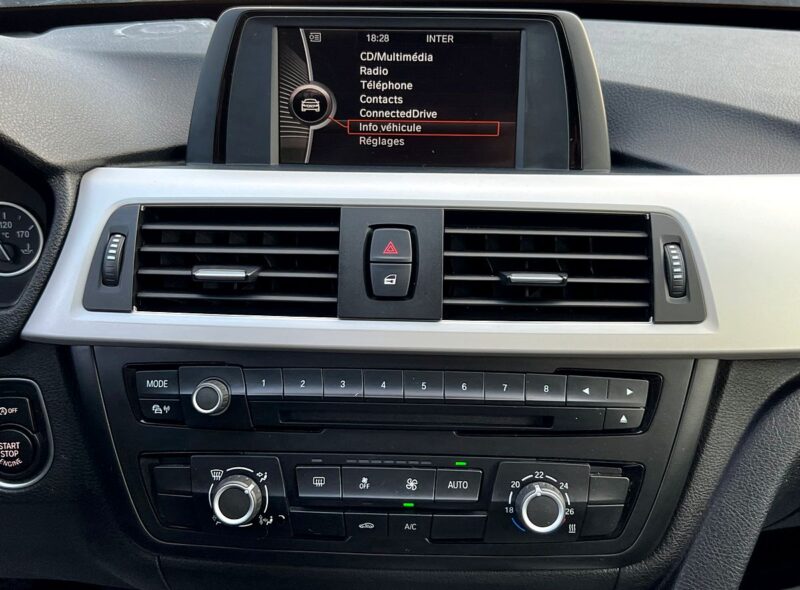 BMW SERIE 3 GT F34 320i 2.0 184 Cv BVA8 / CRIT AIR 1 - Garantie1an