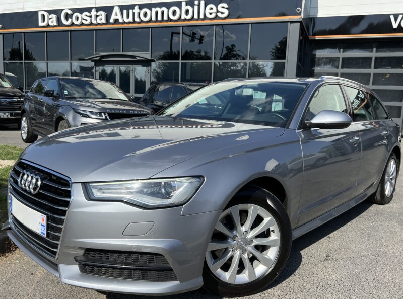 AUDI A6 AVANT 4 IV PHASE 2 II 2.0 TDI 190 BREAK / BVA7 KEYLESS CUIR GPS CAMERA - Garantie1an