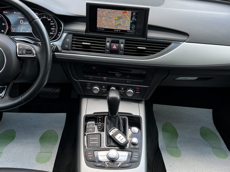 AUDI A6 AVANT 4 IV PHASE 2 II 2.0 TDI 190 BREAK / BVA7 KEYLESS CUIR GPS CAMERA - Garantie1an