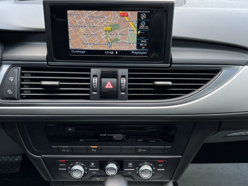 AUDI A6 AVANT 4 IV PHASE 2 II 2.0 TDI 190 BREAK / BVA7 KEYLESS CUIR GPS CAMERA - Garantie1an