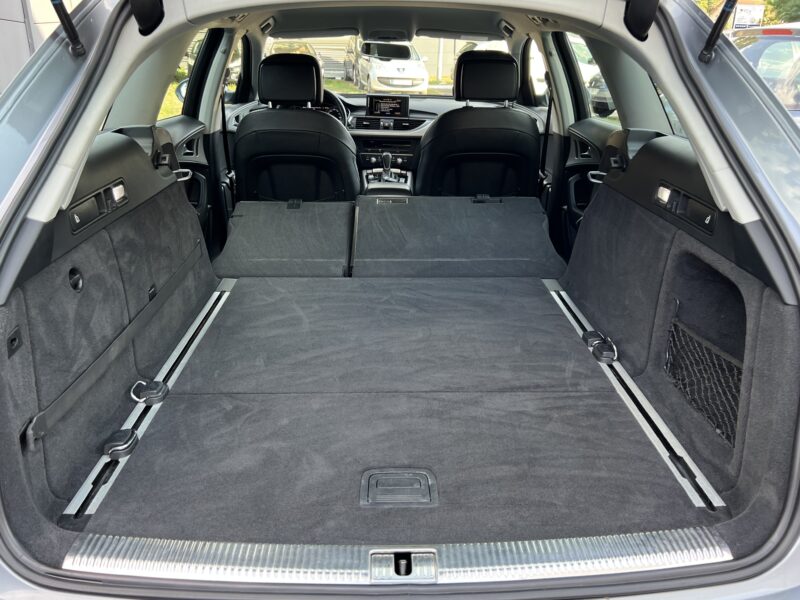 AUDI A6 AVANT 4 IV PHASE 2 II 2.0 TDI 190 BREAK / BVA7 KEYLESS CUIR GPS CAMERA - Garantie1an