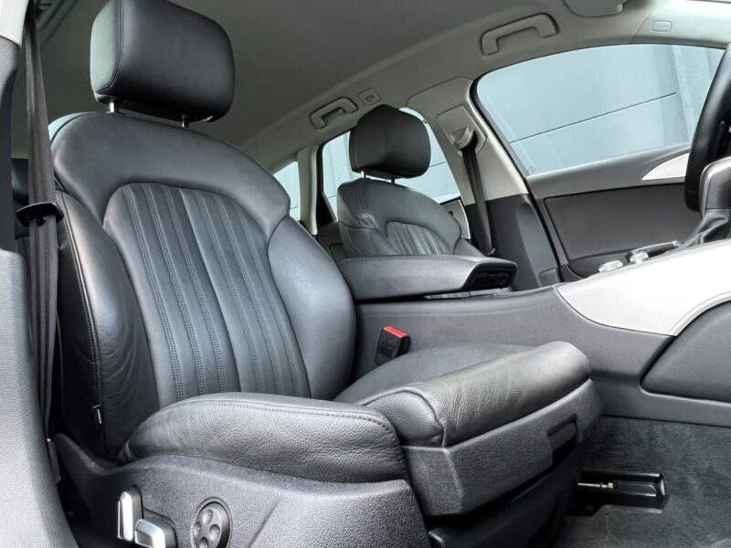 AUDI A6 AVANT 4 IV PHASE 2 II 2.0 TDI 190 BREAK / BVA7 KEYLESS CUIR GPS CAMERA - Garantie1an