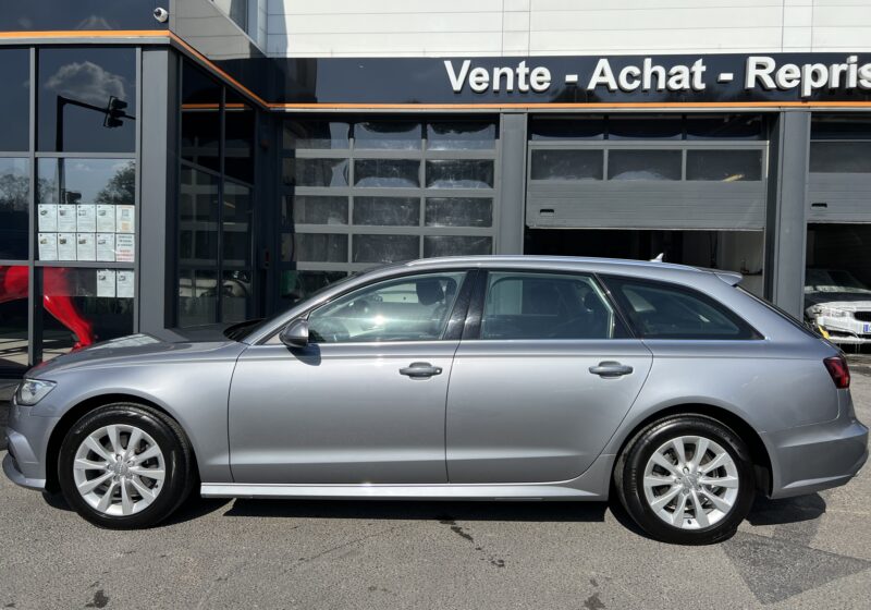 AUDI A6 AVANT 4 IV PHASE 2 II 2.0 TDI 190 BREAK / BVA7 KEYLESS CUIR GPS CAMERA - Garantie1an