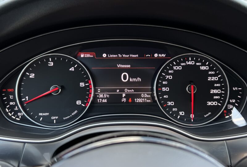 AUDI A6 AVANT 4 IV PHASE 2 II 2.0 TDI 190 BREAK / BVA7 KEYLESS CUIR GPS CAMERA - Garantie1an