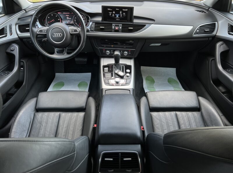 AUDI A6 AVANT 4 IV PHASE 2 II 2.0 TDI 190 BREAK / BVA7 KEYLESS CUIR GPS CAMERA - Garantie1an