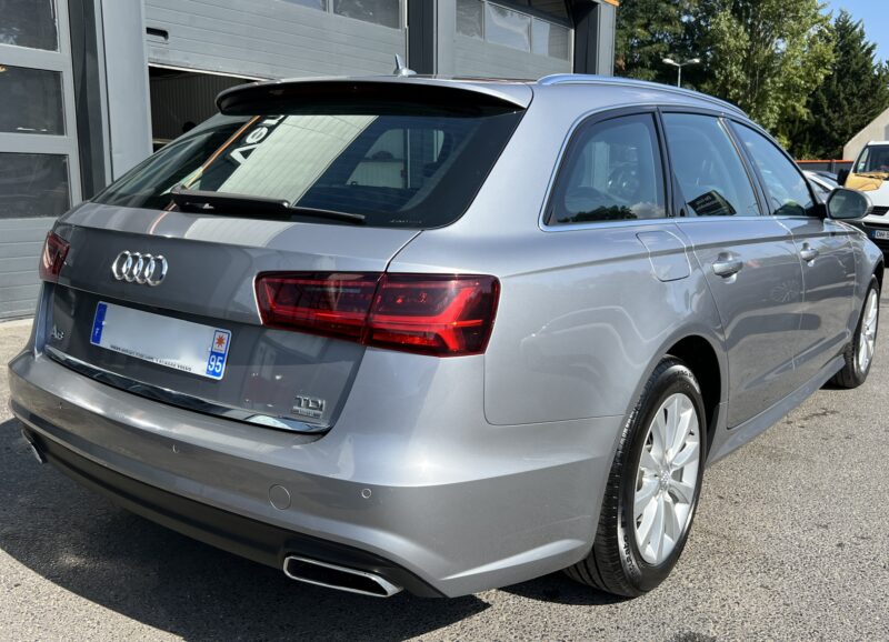 AUDI A6 AVANT 4 IV PHASE 2 II 2.0 TDI 190 BREAK / BVA7 KEYLESS CUIR GPS CAMERA - Garantie1an