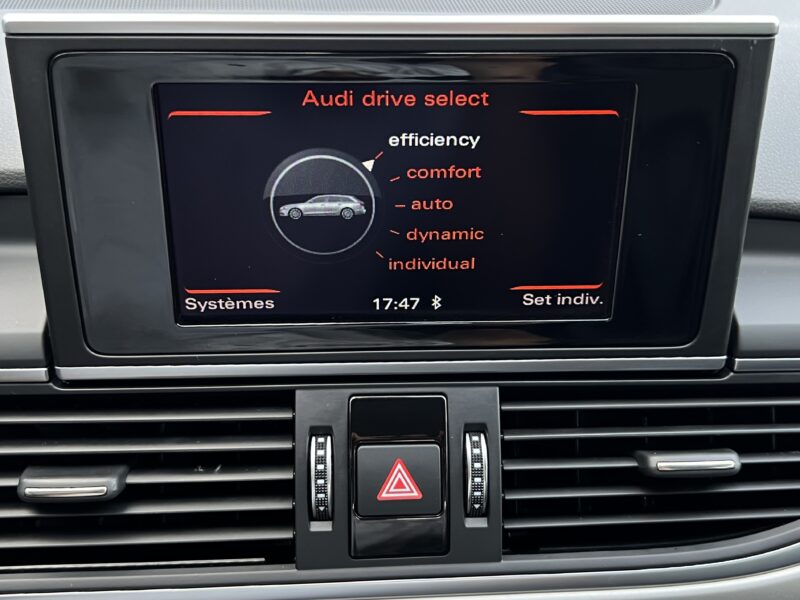 AUDI A6 AVANT 4 IV PHASE 2 II 2.0 TDI 190 BREAK / BVA7 KEYLESS CUIR GPS CAMERA - Garantie1an
