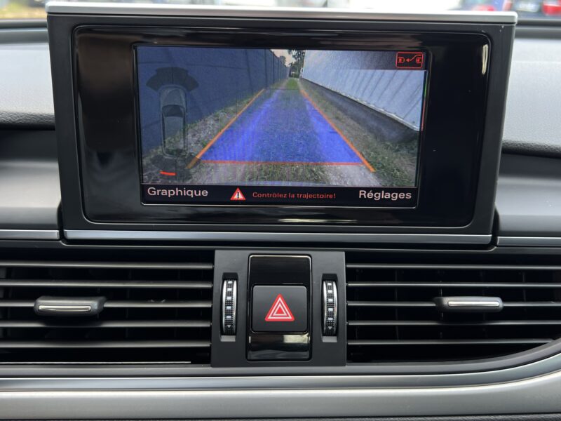 AUDI A6 AVANT 4 IV PHASE 2 II 2.0 TDI 190 BREAK / BVA7 KEYLESS CUIR GPS CAMERA - Garantie1an