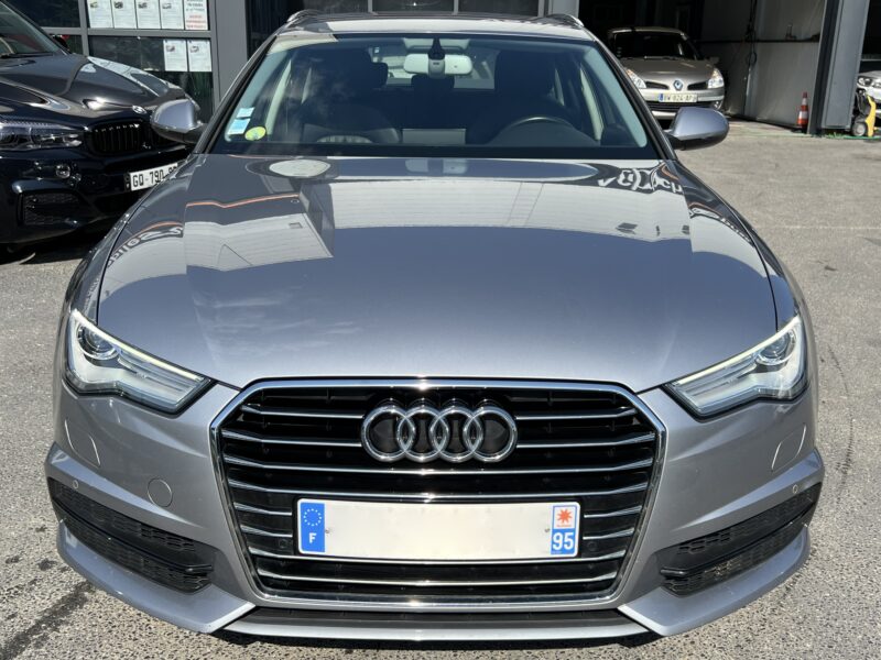 AUDI A6 AVANT 4 IV PHASE 2 II 2.0 TDI 190 BREAK / BVA7 KEYLESS CUIR GPS CAMERA - Garantie1an