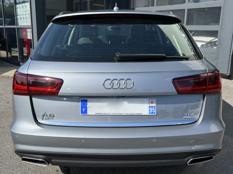 AUDI A6 AVANT 4 IV PHASE 2 II 2.0 TDI 190 BREAK / BVA7 KEYLESS CUIR GPS CAMERA - Garantie1an
