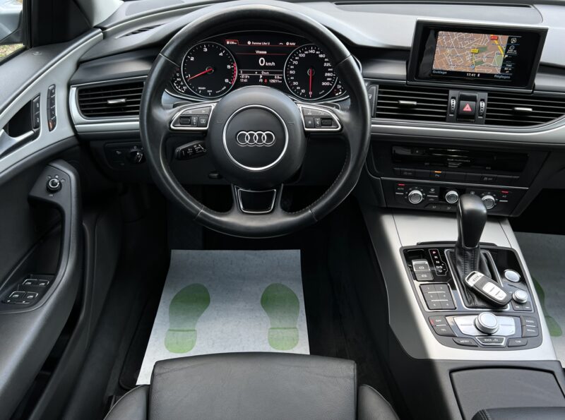 AUDI A6 AVANT 4 IV PHASE 2 II 2.0 TDI 190 BREAK / BVA7 KEYLESS CUIR GPS CAMERA - Garantie1an