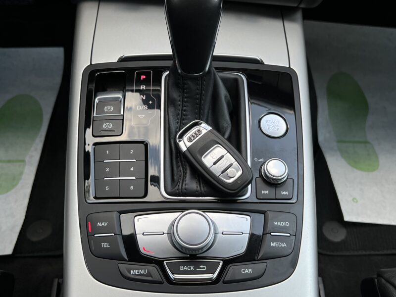 AUDI A6 AVANT 4 IV PHASE 2 II 2.0 TDI 190 BREAK / BVA7 KEYLESS CUIR GPS CAMERA - Garantie1an