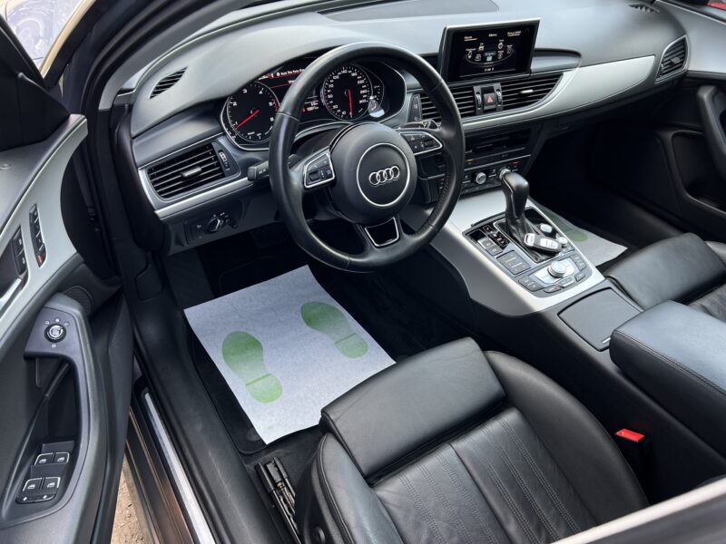 AUDI A6 AVANT 4 IV PHASE 2 II 2.0 TDI 190 BREAK / BVA7 KEYLESS CUIR GPS CAMERA - Garantie1an