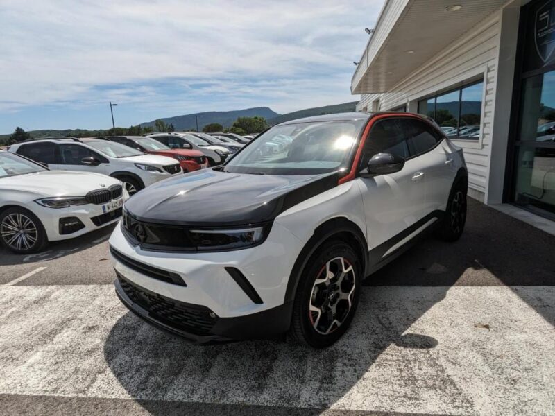 Opel Mokka 1.2i Turbo - 130 4x2 BVA S&S 2020 GS Line