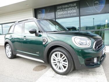 Mini Mini Countryman 2.0 D - 190 BVA Cooper SD All4 Chili