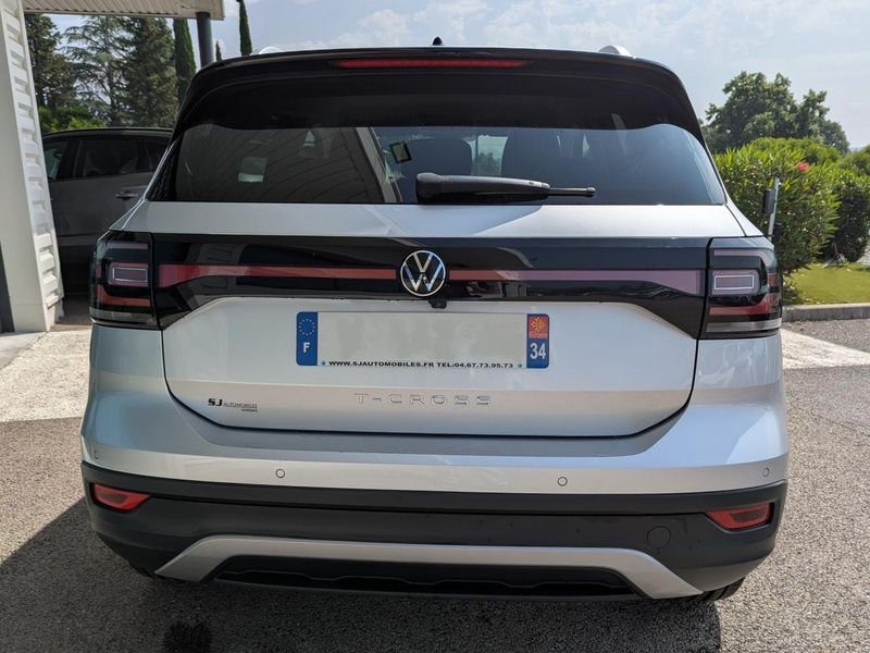 Volkswagen T-Cross 1.0 TSI - 110 Start&Stop BV DSG 7 Style