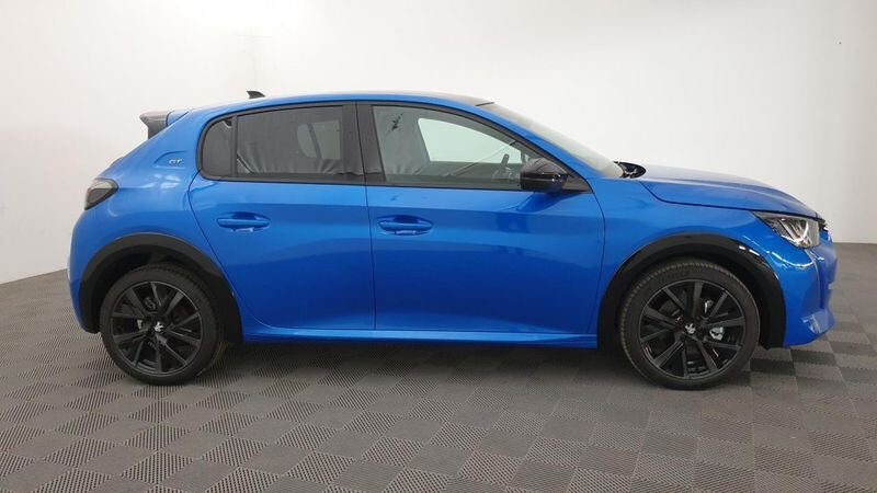 Peugeot 208 nouvelle 1.2 puretech 100cv eat8 gt + toit pano pack drive assist plus
