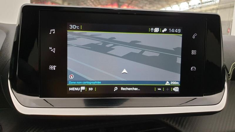 Peugeot 208 nouvelle 1.2 puretech 100cv eat8 gt + toit pano pack drive assist plus