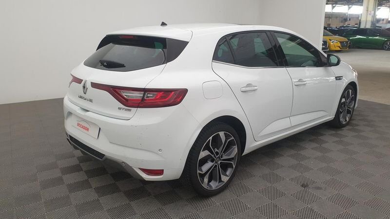 Renault Mégane iv 1.3 tce 140cv edc gt line