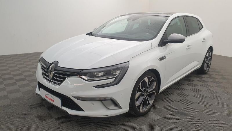 Renault Mégane iv 1.3 tce 140cv edc gt line