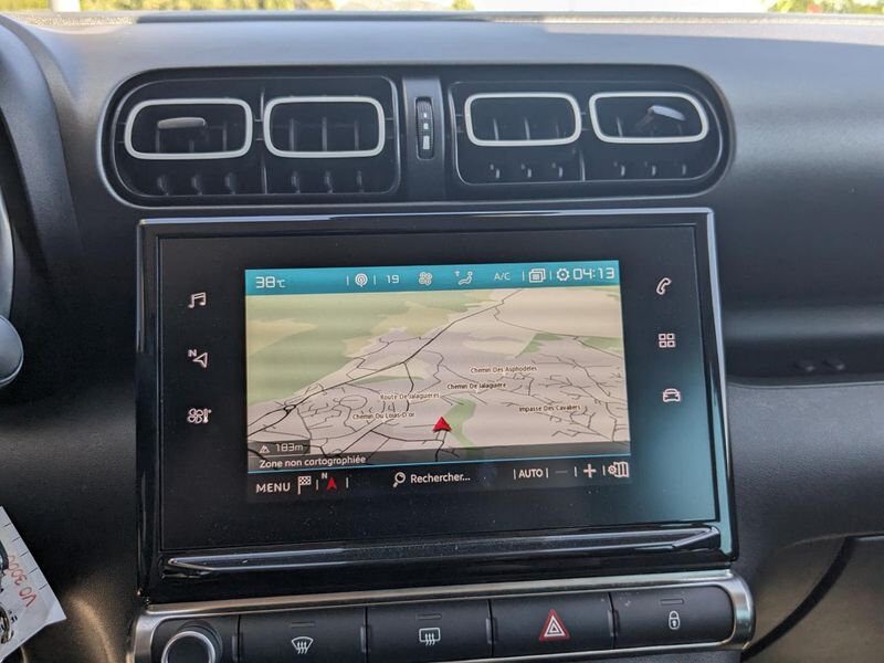 Citroën C3 Aircross BlueHDi 110 S&S BVM6 Shine